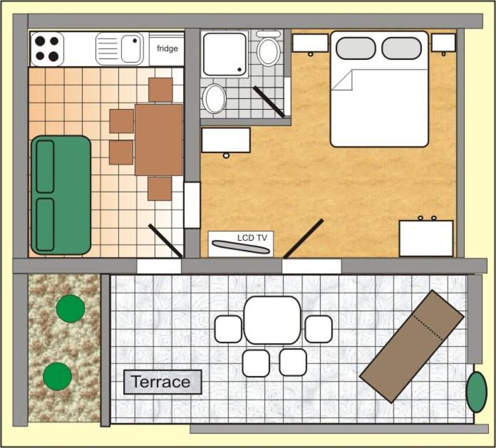 Apartments Dora Banjol Esterno foto